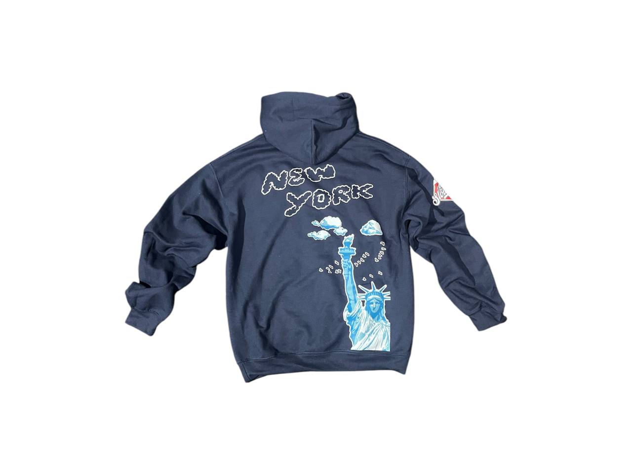 HOODIE NY BLACK