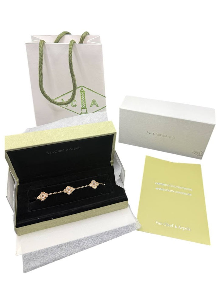VAN CLEEF DORADA BRILLO