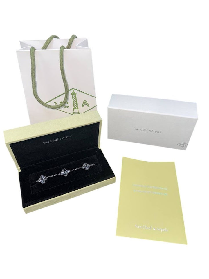 VAN CLEEF PLATEADA