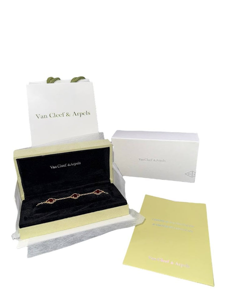 VAN CLEEF ROJA