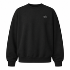 Sudadera Hoodie Alo Yoga Crewneck Negro