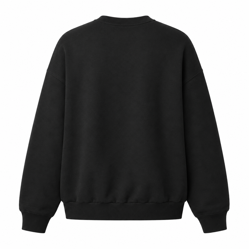 Sudadera Hoodie Alo Yoga Crewneck Negro
