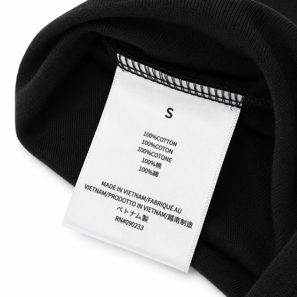 Camiseta Playera Essentials Fear Of God Stretch Limo Negro