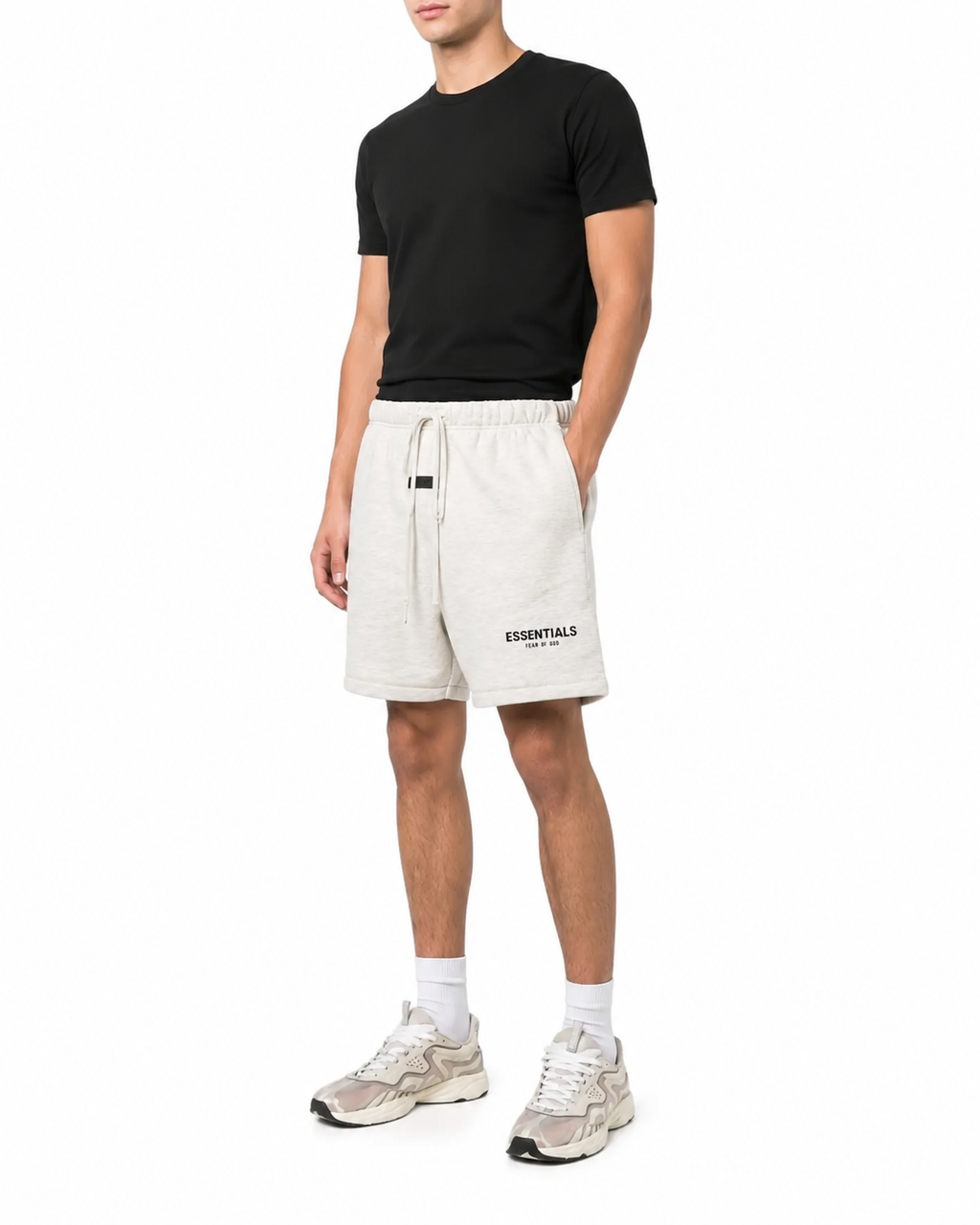 Shorts Essentials Light Oat Meal