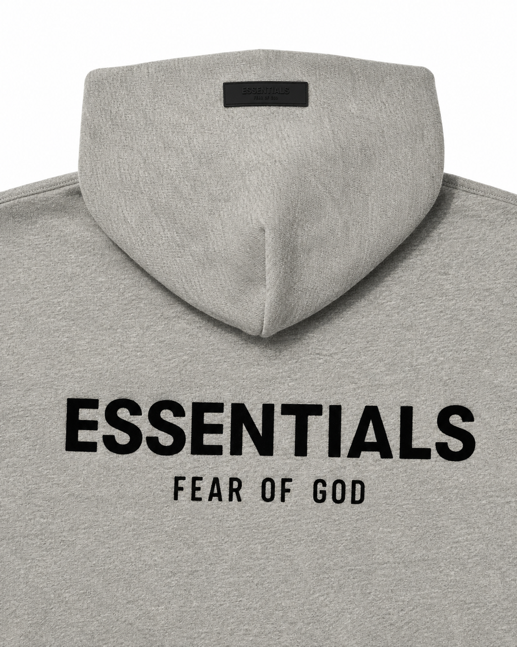 Hoodie Essentials Dark Oat Meal