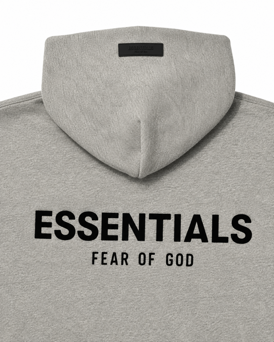 Hoodie Essentials Dark Oat Meal