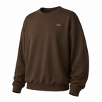 Sudadera Hoodie Alo Crewneck Café Expresso