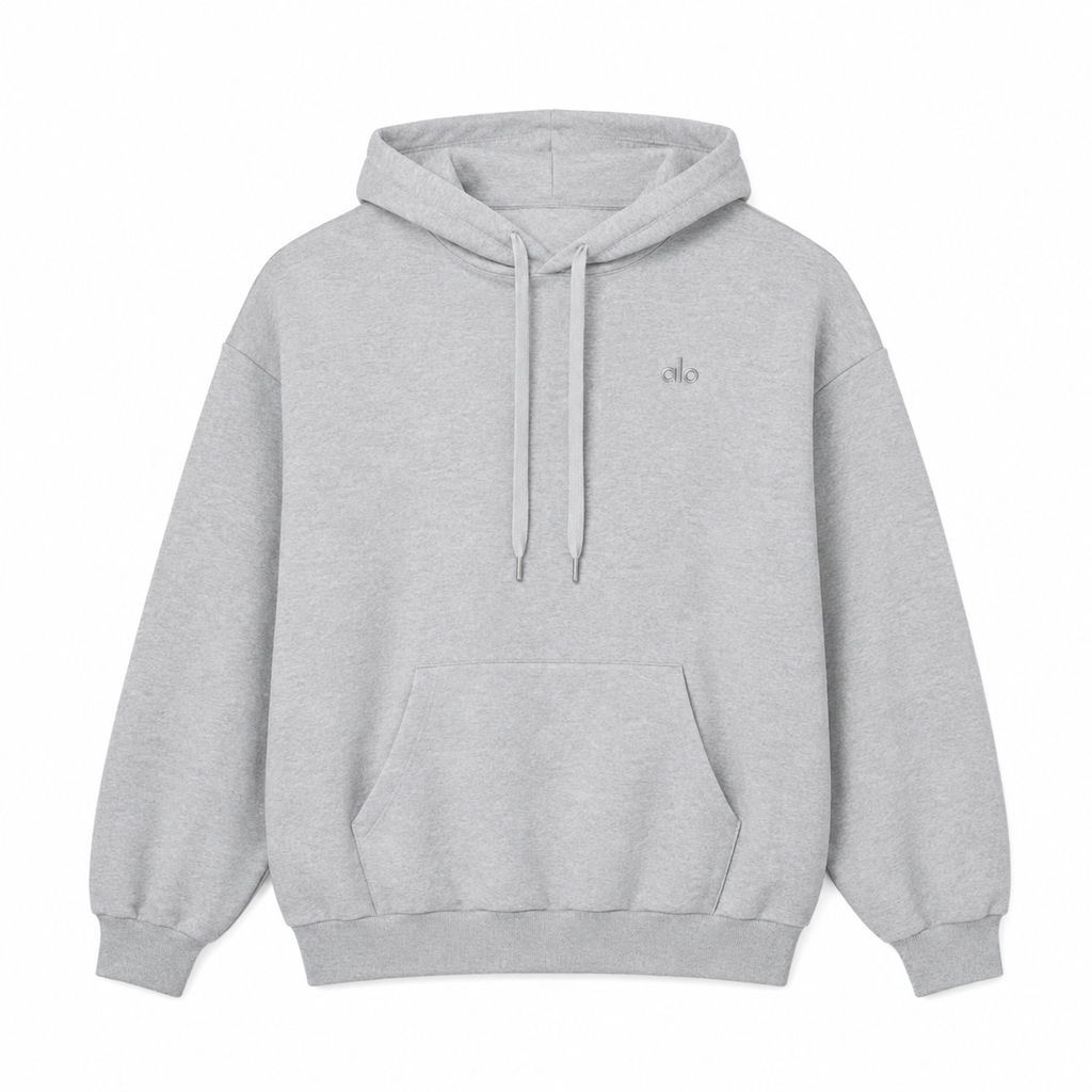 Sudadera Hoodie Alo Yoga Accolade Gris