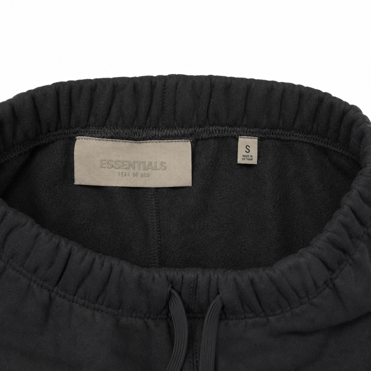 Shorts Essentials Negro Stretch Limo