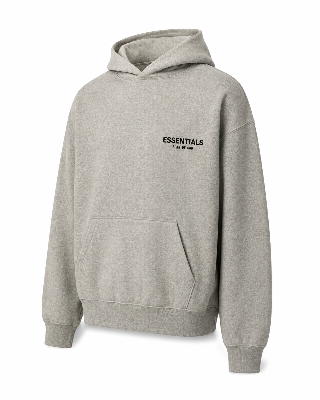 Hoodie Essentials Dark Oat Meal