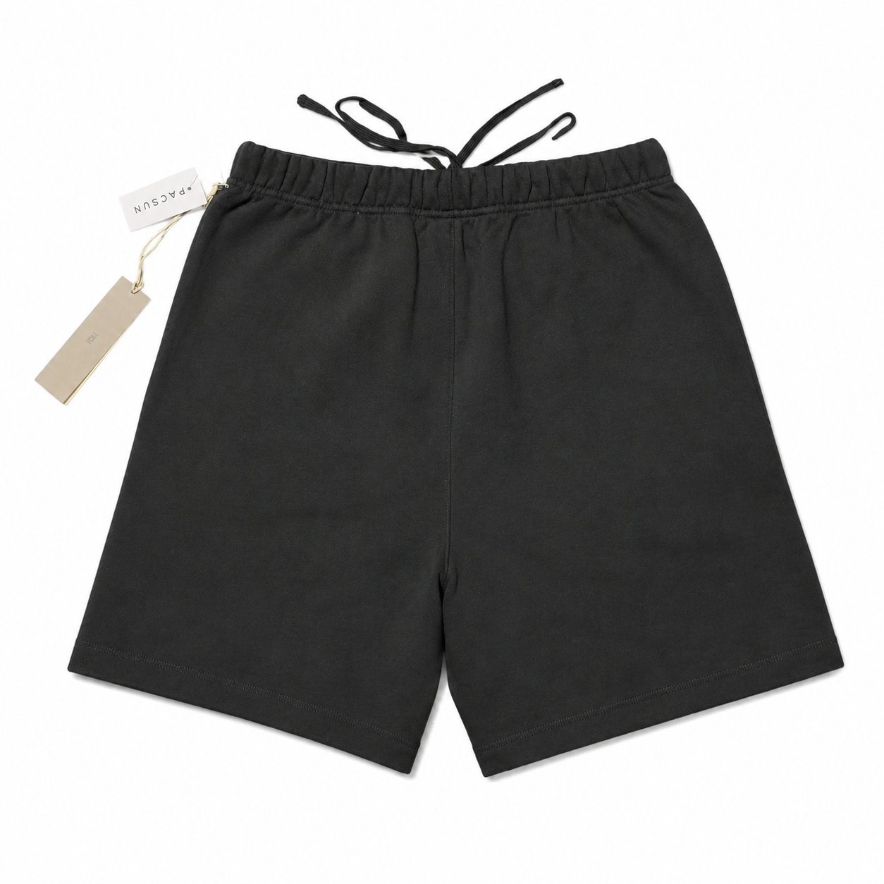 Shorts Essentials Negro Stretch Limo