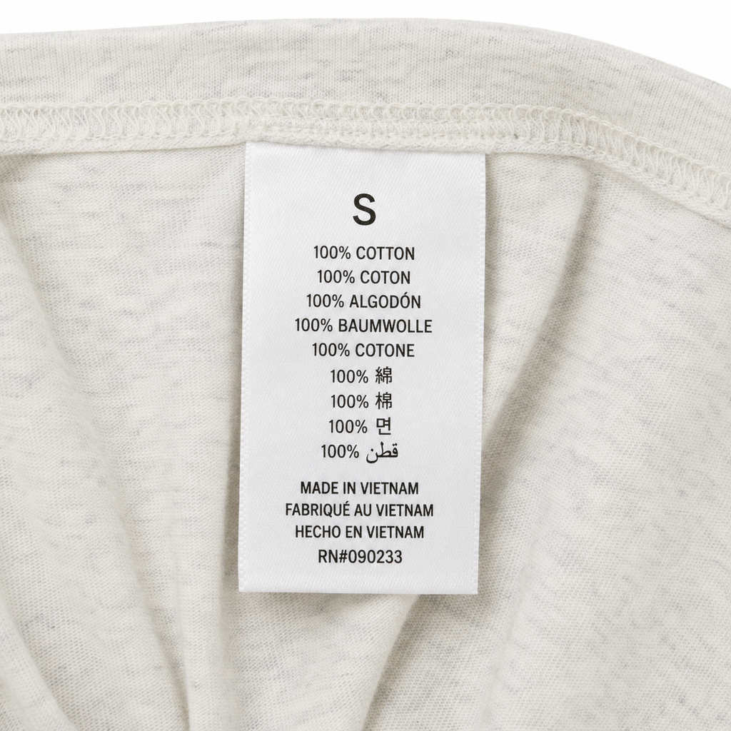 Camiseta Playera Essentials Fear Of God Light Oat Meal