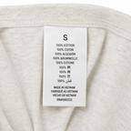 Camiseta Playera Essentials Fear Of God Light Oat Meal