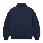 Sudadera Hoodie Alo Zip Azul Navy