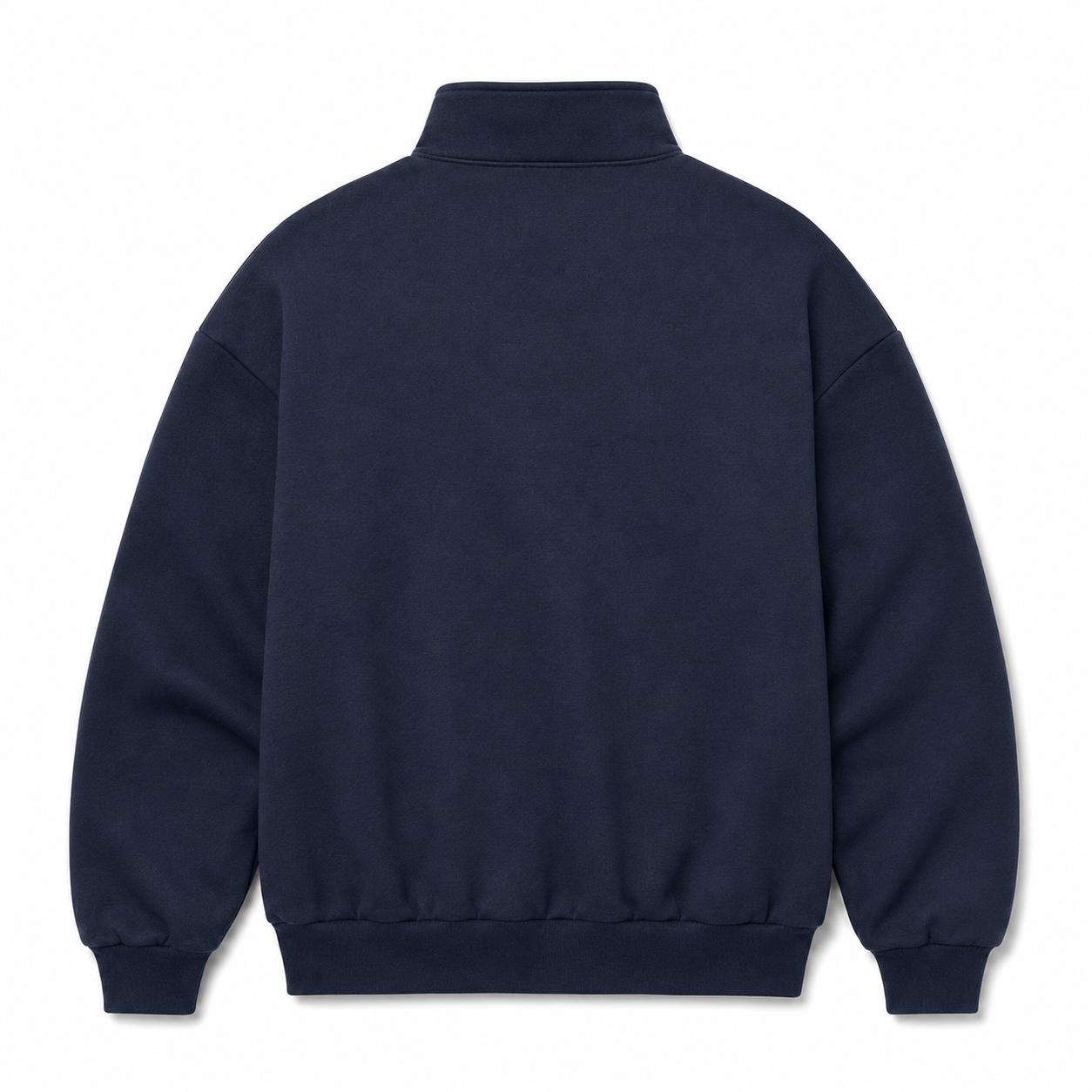 Sudadera Hoodie Alo Zip Azul Navy