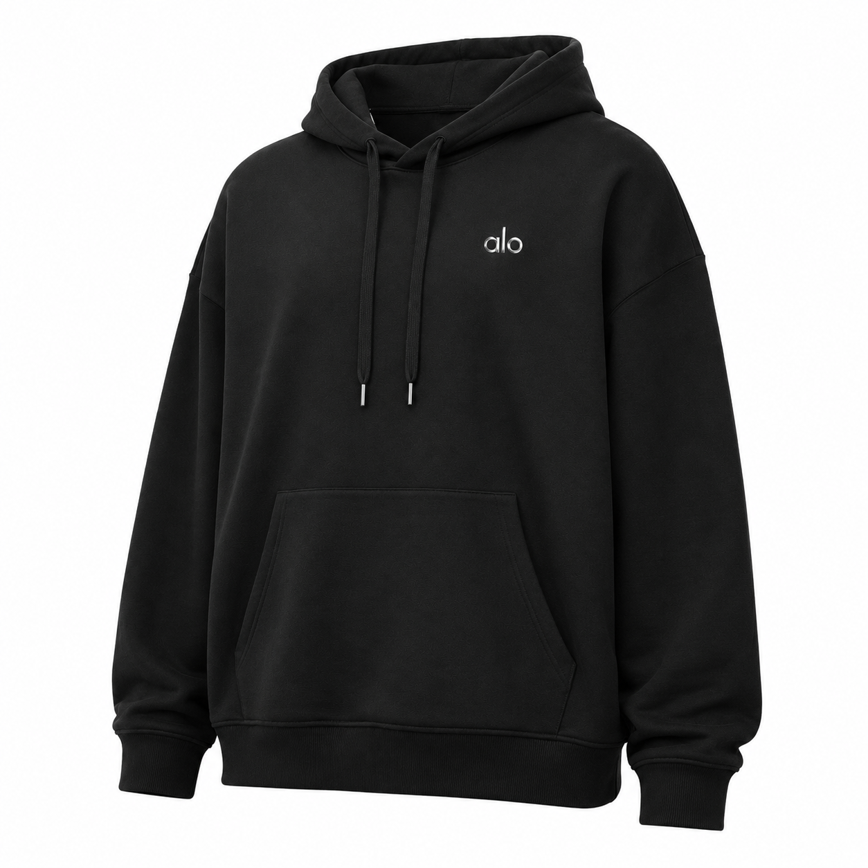 Sudadera Hoodie Alo Yoga Negro Accolade