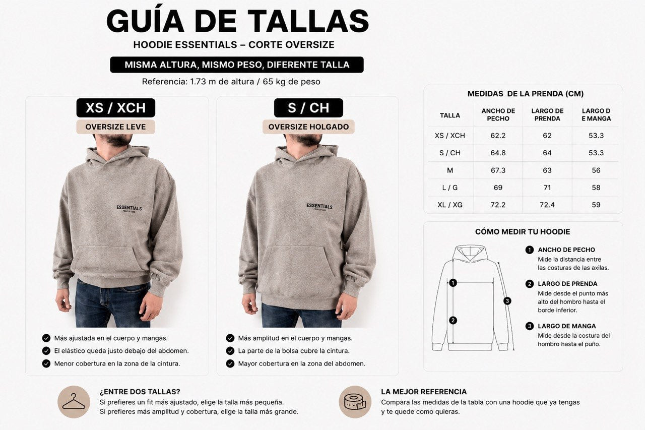 Hoodie Essentials Stretch Limo Black