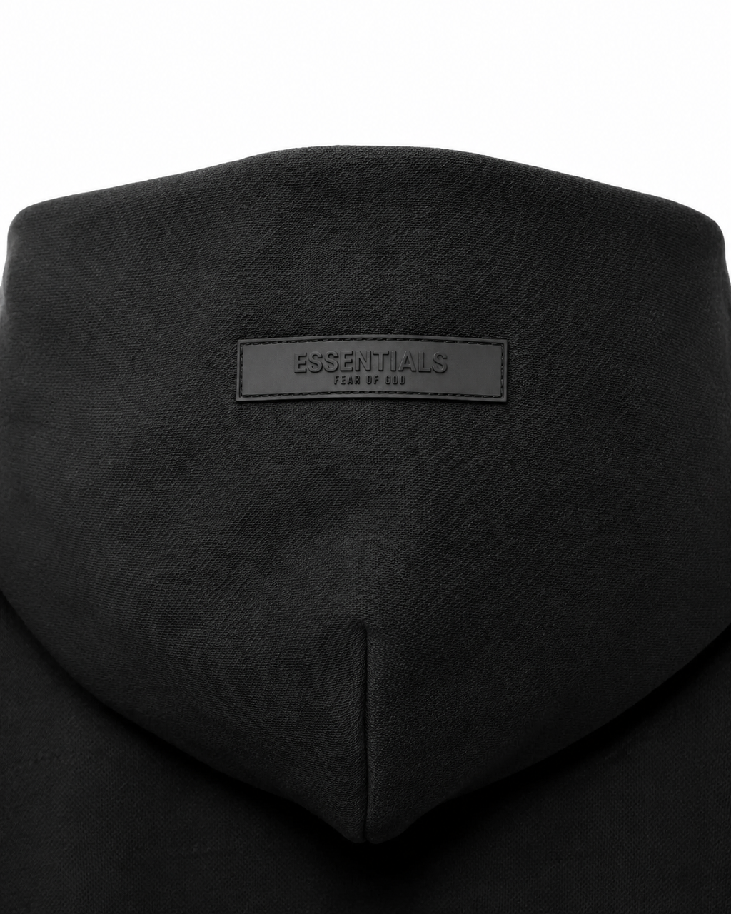Hoodie Essentials Stretch Limo Black