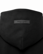 Hoodie Essentials Stretch Limo Black