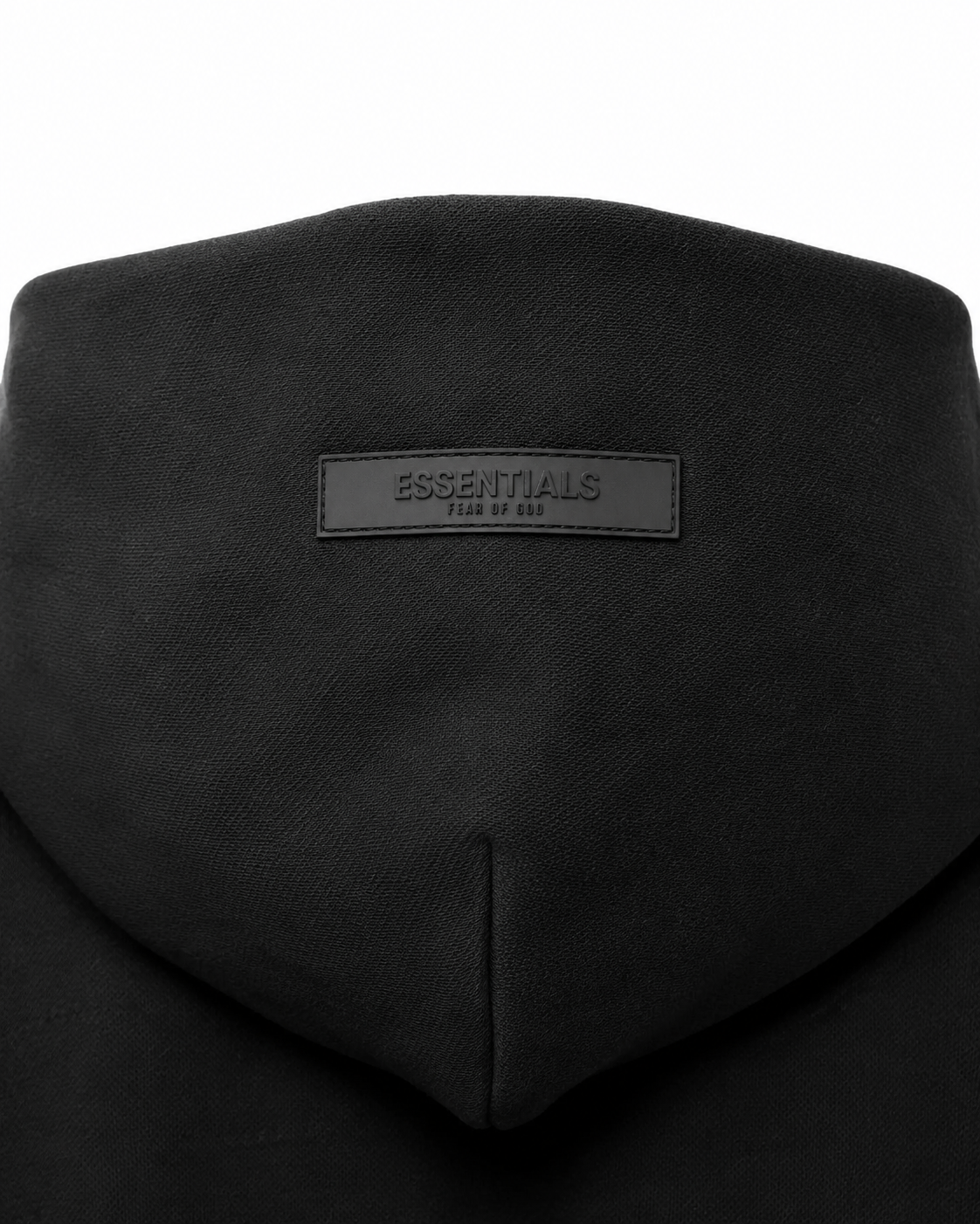 Hoodie Essentials Stretch Limo Black