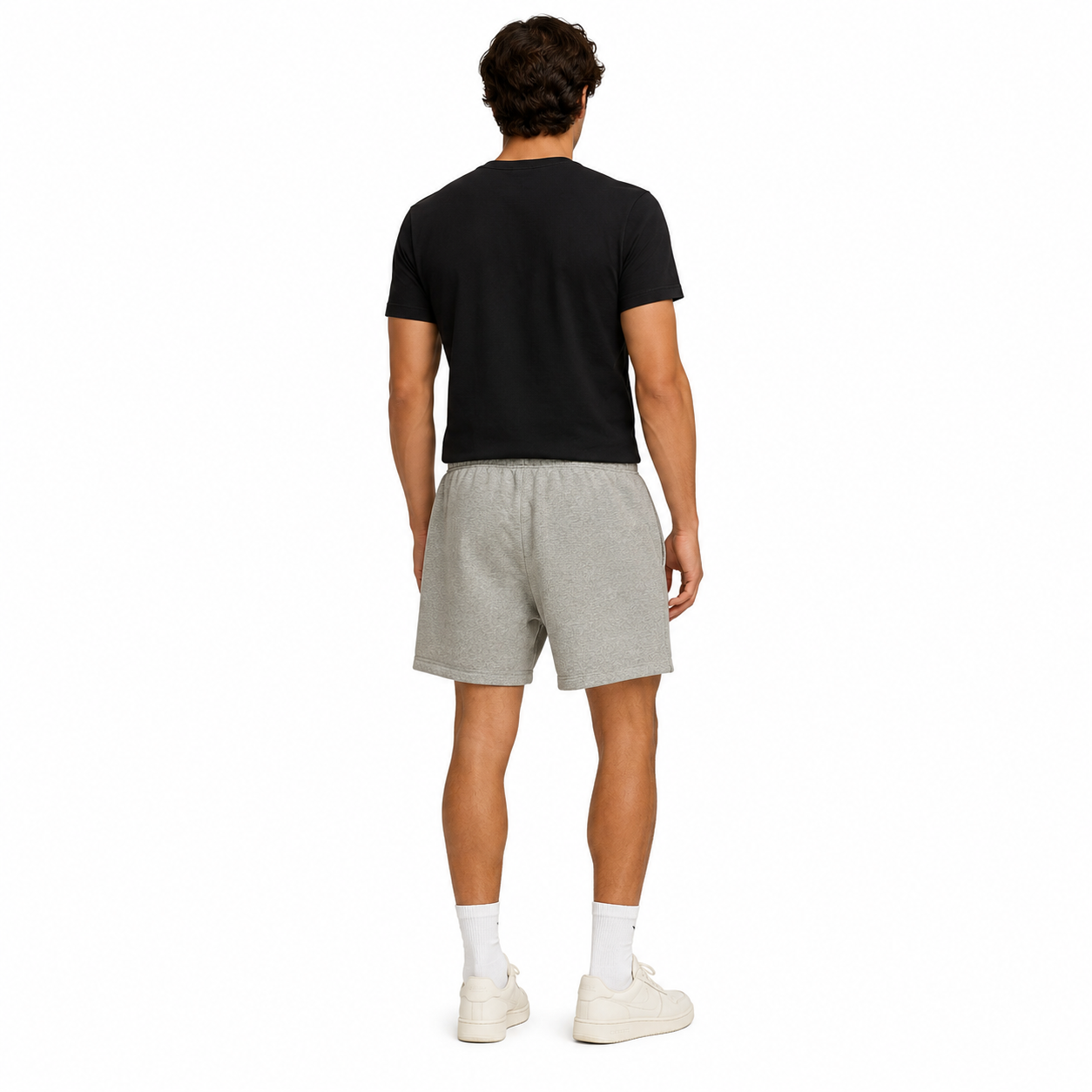 Shorts Essentials Dark Oat Meal
