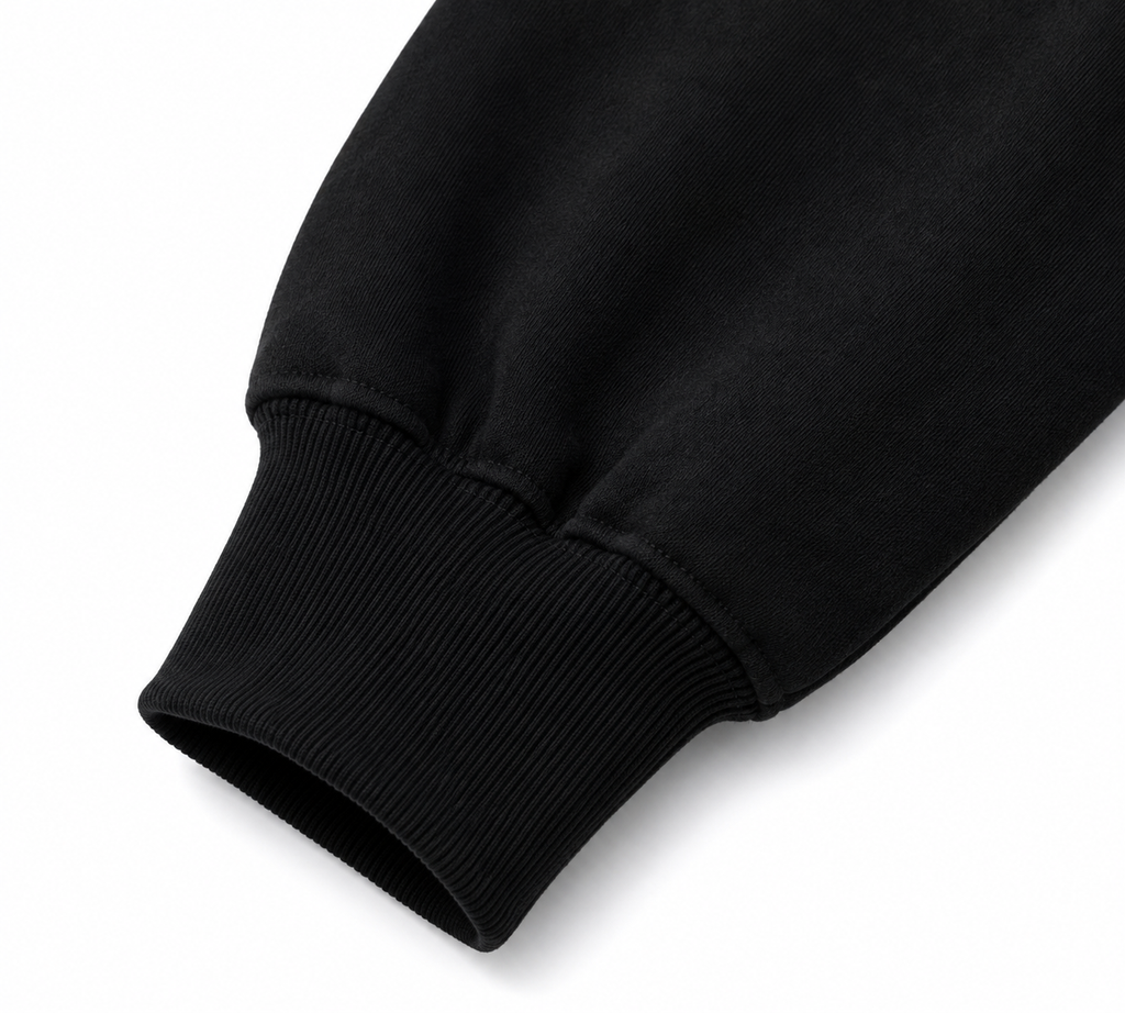 Sudadera Hoodie Alo Zip Negro