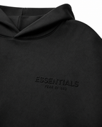 Hoodie Essentials Stretch Limo Black