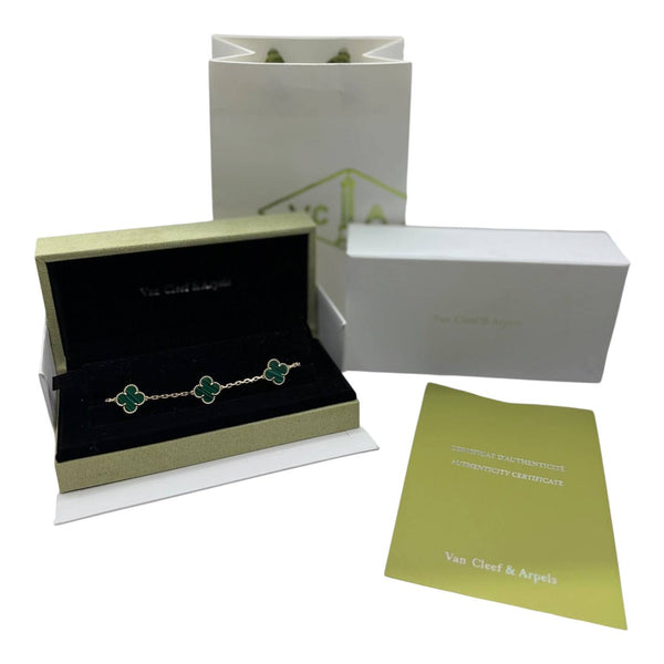 Van Cleef Verde Con Oro