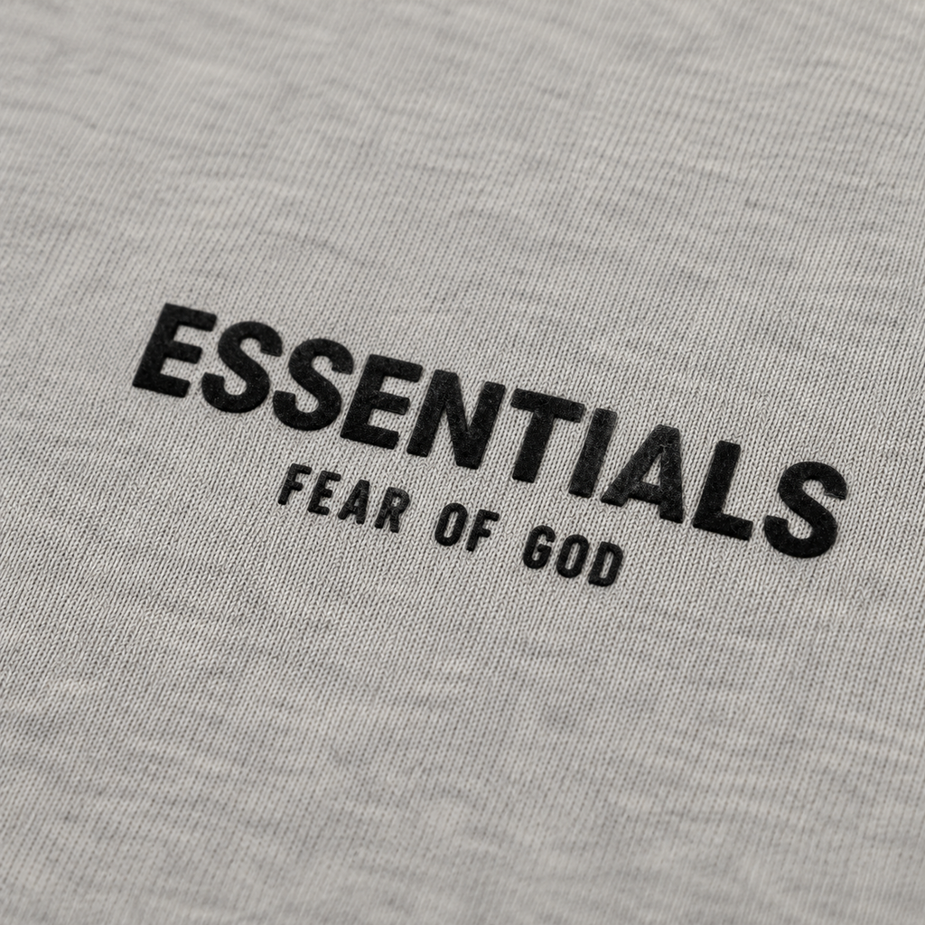 Camiseta Playera Essentials Fear Of God Dark Oat Meal