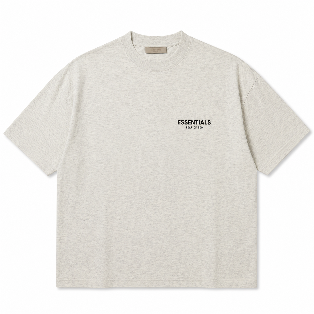 Camiseta Playera Essentials Fear Of God Light Oat Meal
