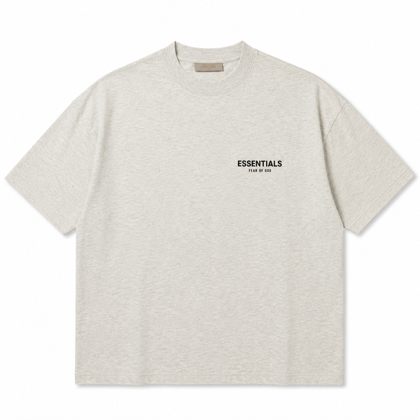 Camiseta Playera Essentials Fear Of God Light Oat Meal