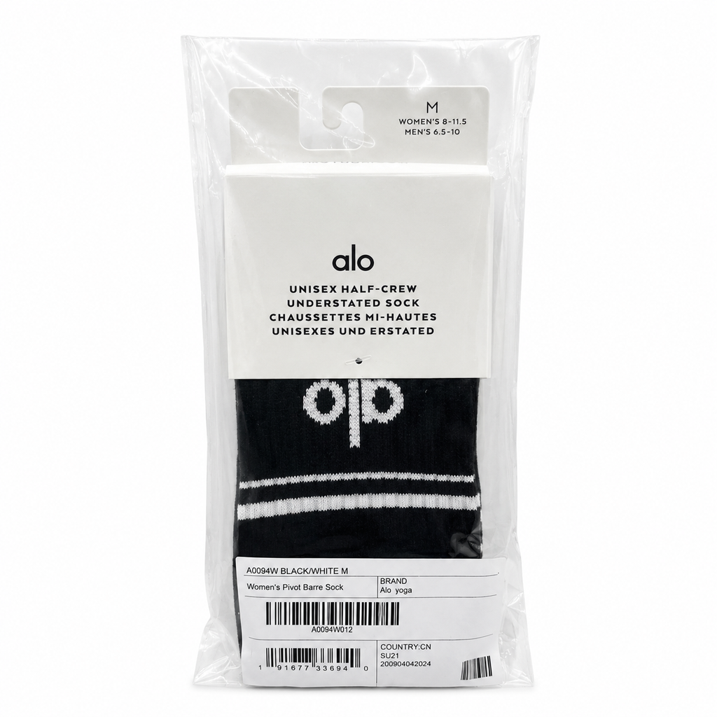 Calcetines Alo Yoga Half Crew Unisex