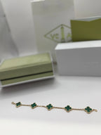 Van Cleef Verde Con Oro
