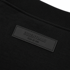 Camiseta Playera Essentials Fear Of God Stretch Limo Negro