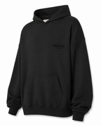 Hoodie Essentials Stretch Limo Black