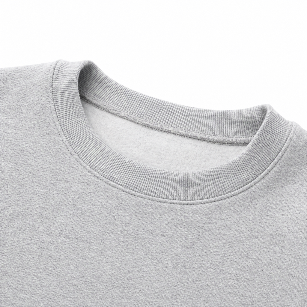Sudadera Hoodie Alo Crewneck Gris