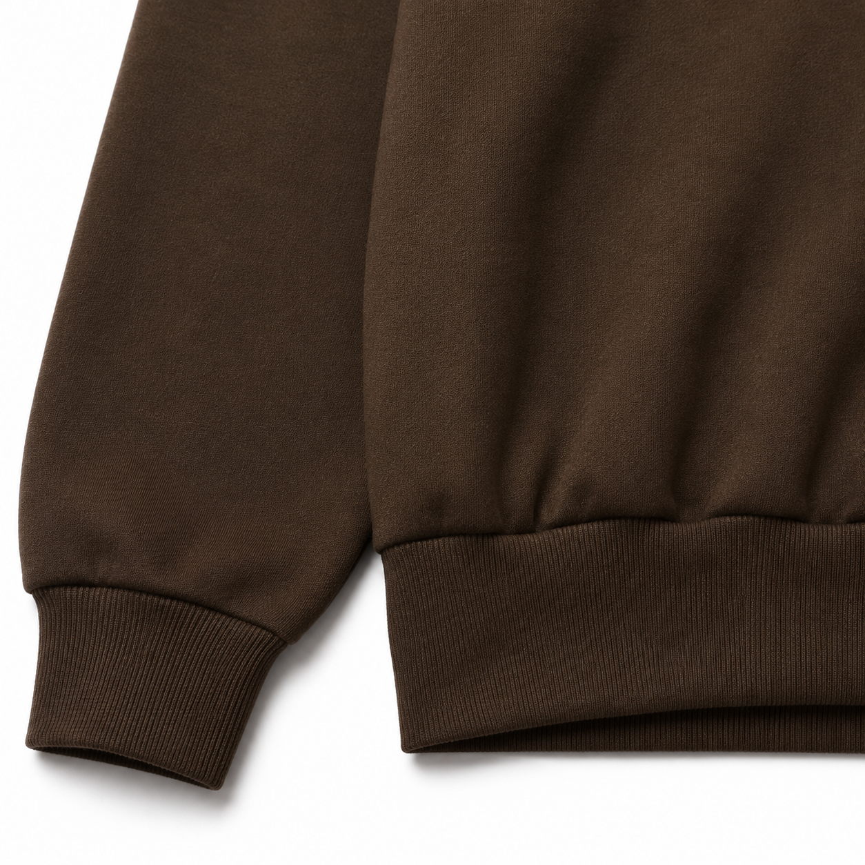 Sudadera Hoodie Alo Crewneck Café Expresso