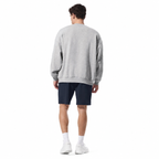 Sudadera Hoodie Alo Crewneck Gris