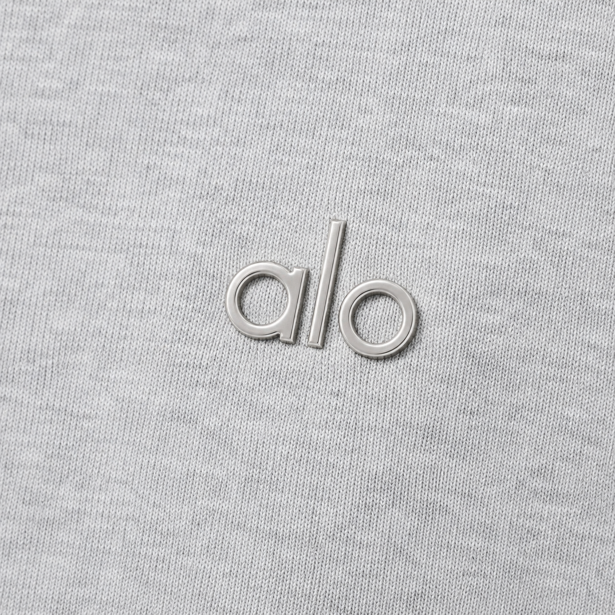Sudadera Hoodie Alo Crewneck Gris