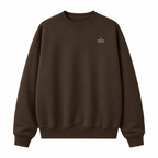 Sudadera Hoodie Alo Crewneck Café Expresso