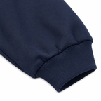 Sudadera Hoodie Alo Zip Azul Navy