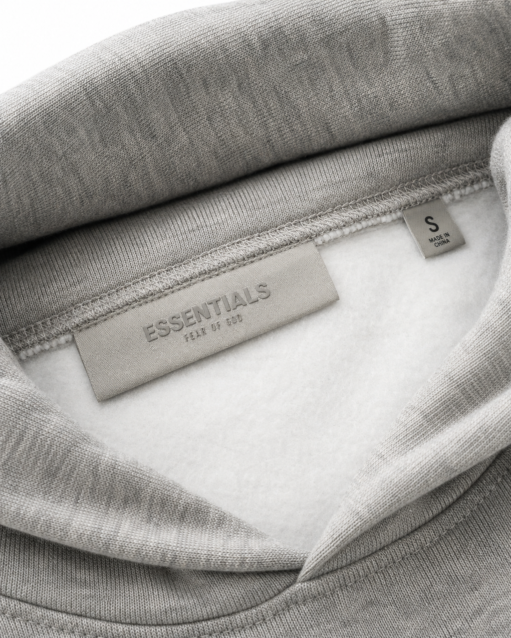 Hoodie Essentials Dark Oat Meal