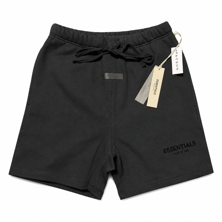 Shorts Essentials Negro Stretch Limo
