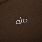 Sudadera Hoodie Alo Crewneck Café Expresso