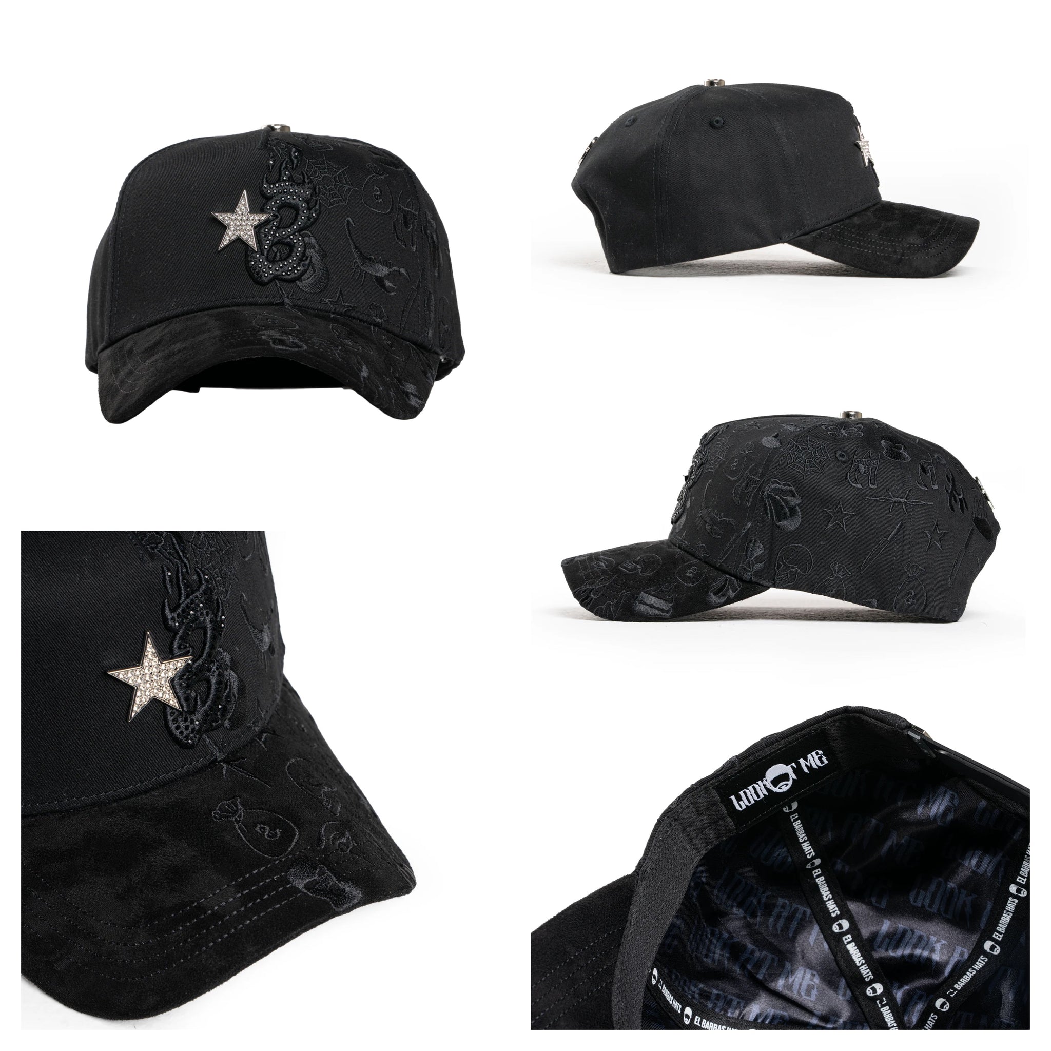 GORRA BARBAS HATS X HALLOWEEN NUEVO DROP