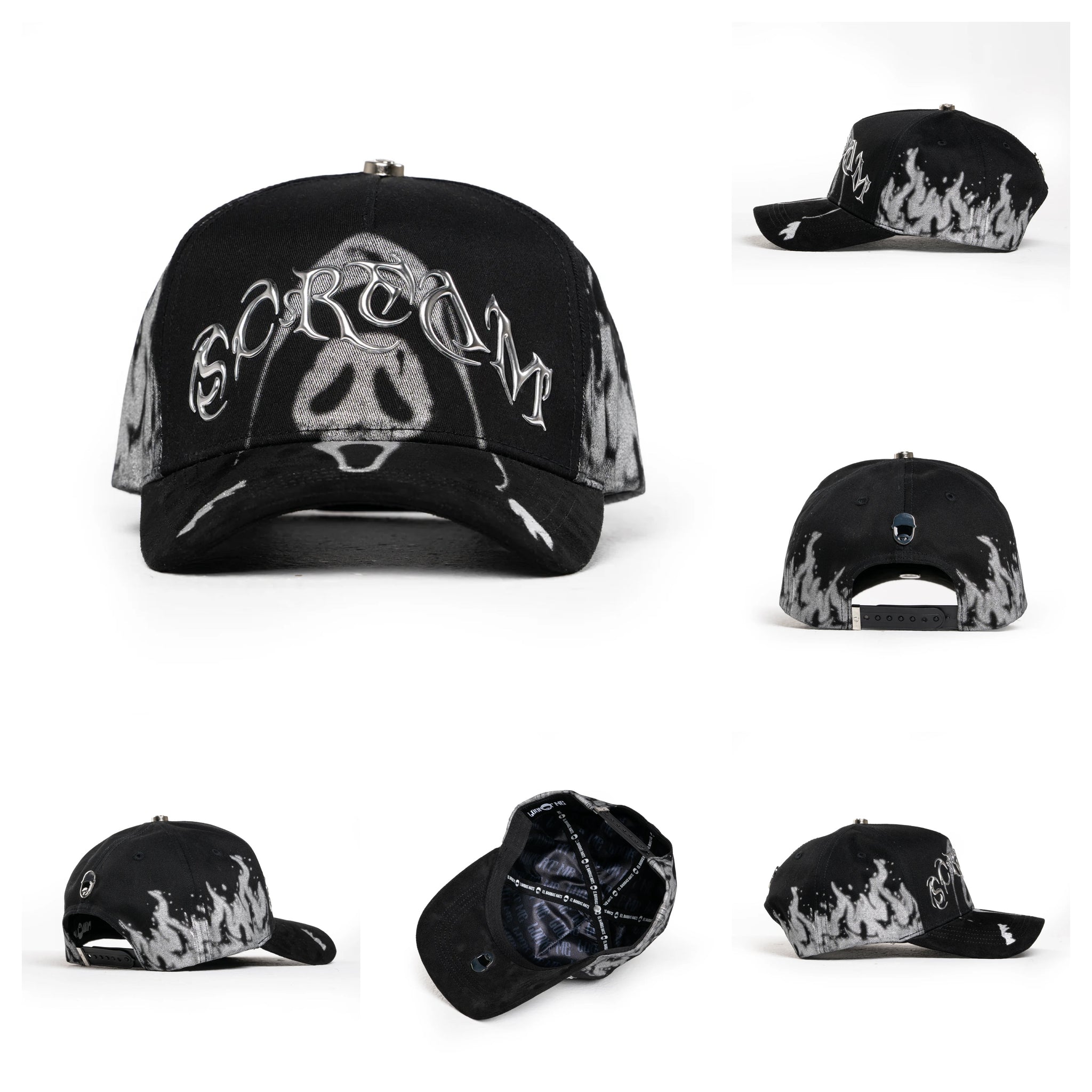 GORRA BARBAS HATS X HALLOWEEN NUEVO DROP