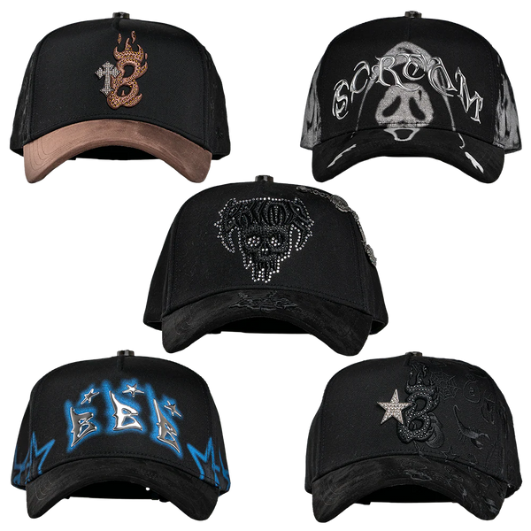GORRA BARBAS HATS X HALLOWEEN NUEVO DROP