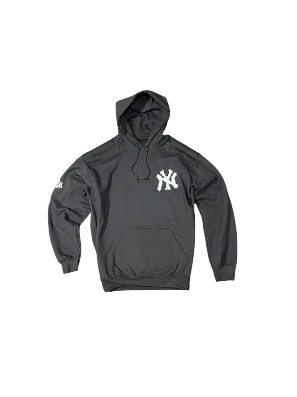 Sudadera NY Clouds Black