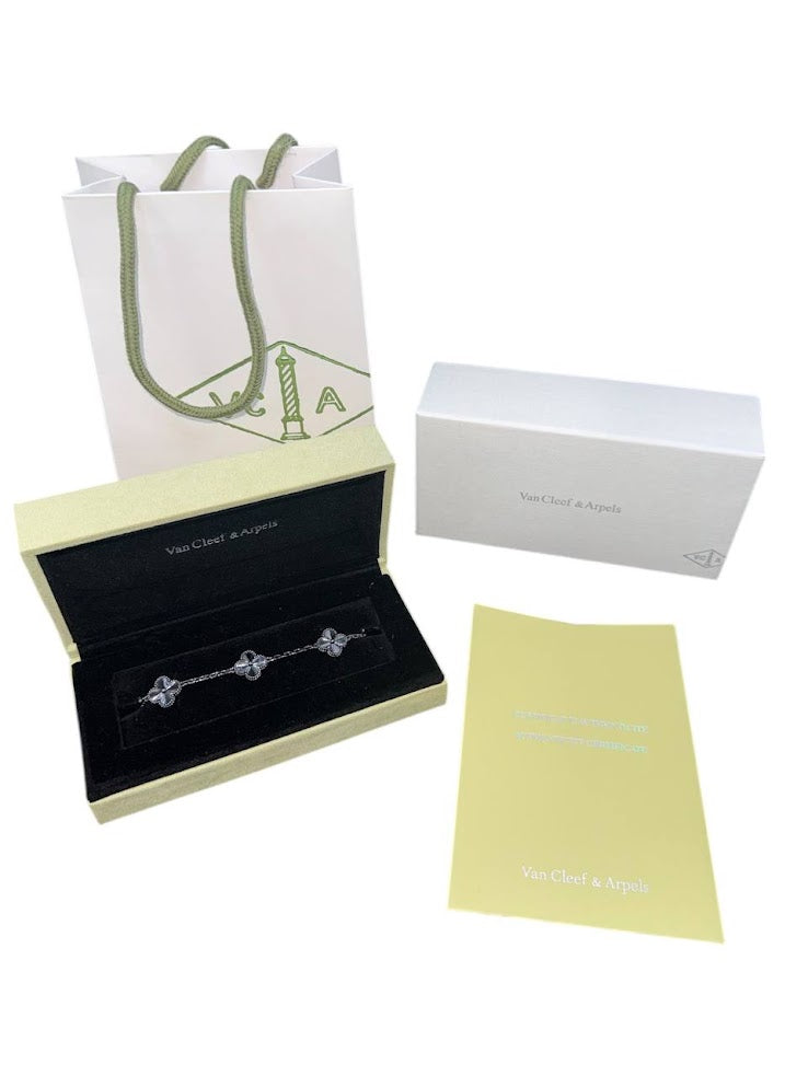 VAN CLEEF PLATEADA