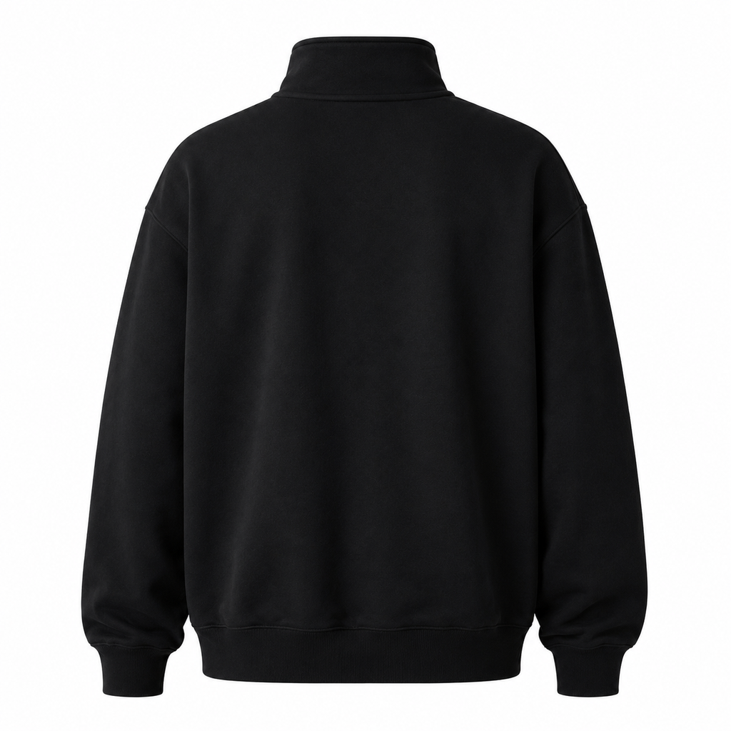 Sudadera Hoodie Alo Zip Negro